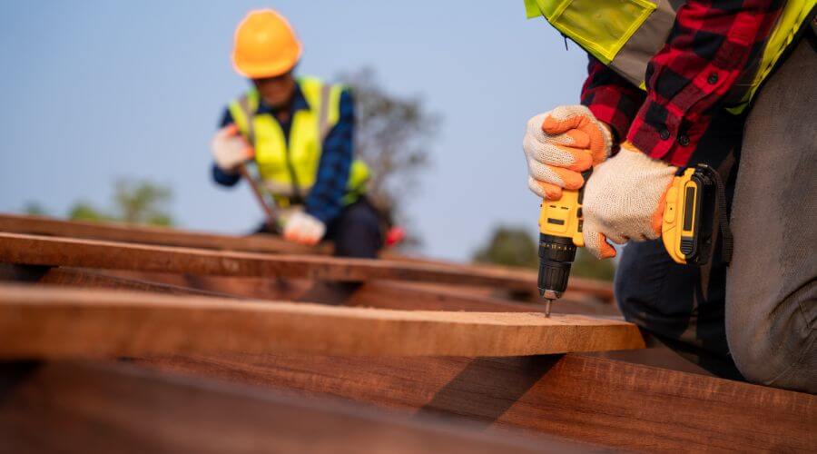 Expert tile roof repair services in Belknap, IL